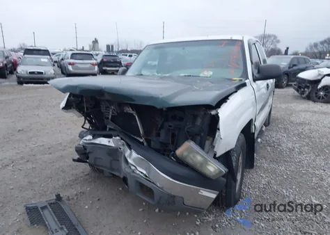 2004 Chevrolet Silverado 1500 Ls from USA, damaged, VIN 2GCEK19T541110703